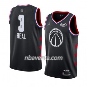 Camiseta Hombre Washington Wizards Bradley Beal 3 2019 All-Star Jordan Brand Negro Swingman